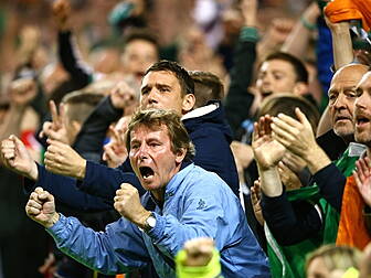 Where does Ireland's win o...